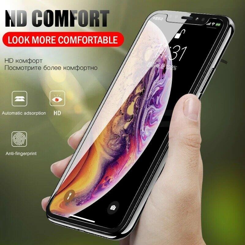 3-Pack For iPhone 11 Pro 6s 7 8 Plus X Xs Max XR Tempered GLASS Screen Protector accplusaccplus 
