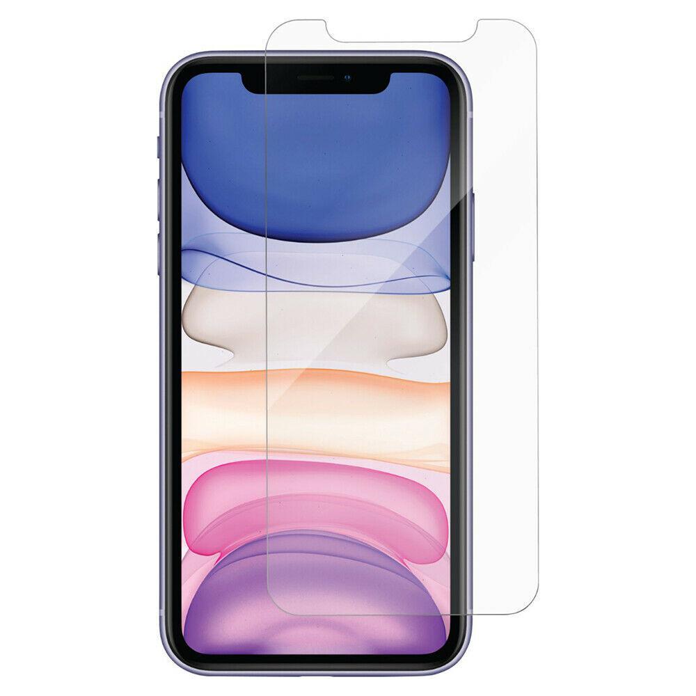 3-PACK Screen Protector Tempered Glass For iPhone X Xs Max XR 11 Pro 6 7 8 Plus he_929218 