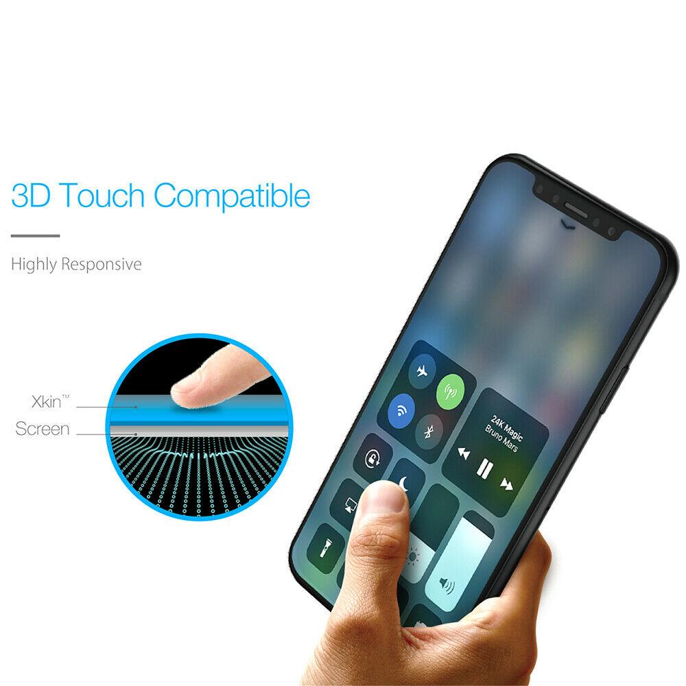 3-PACK Screen Protector Tempered Glass For iPhone X Xs Max XR 11 Pro 6 7 8 Plus he_929218 