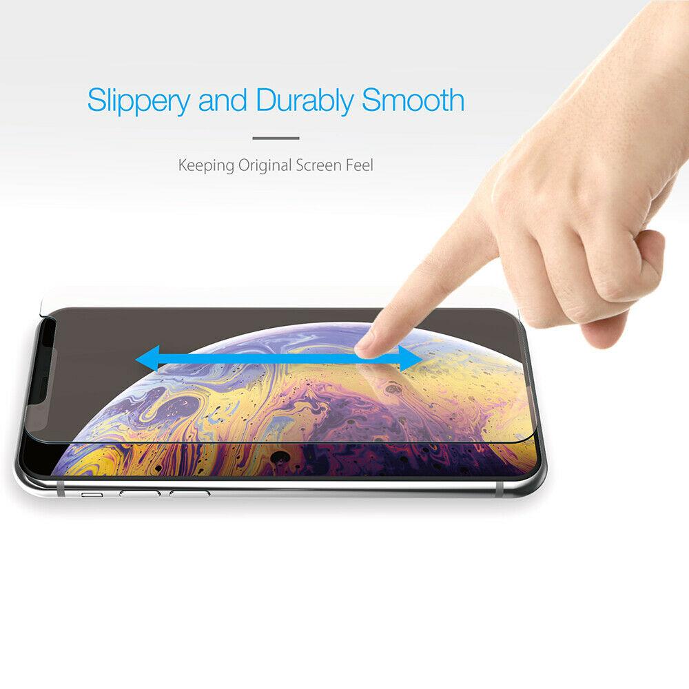 3-PACK Screen Protector Tempered Glass For iPhone X Xs Max XR 11 Pro 6 7 8 Plus he_929218 