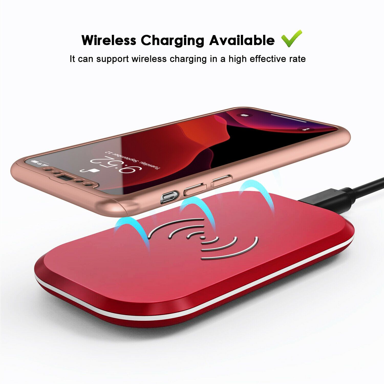 360° Full-Wrap Thin Fit For iPhone 11 iPhone Cases AtlasBling 
