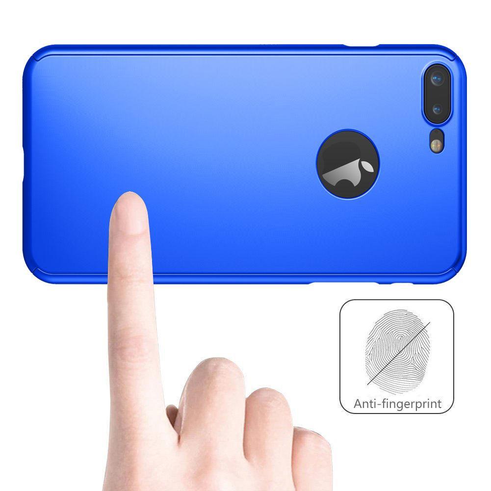 360° Full-Wrap Thin Fit For iPhone 6 Plus / 6s Plus iPhone Cases AtlasBling 