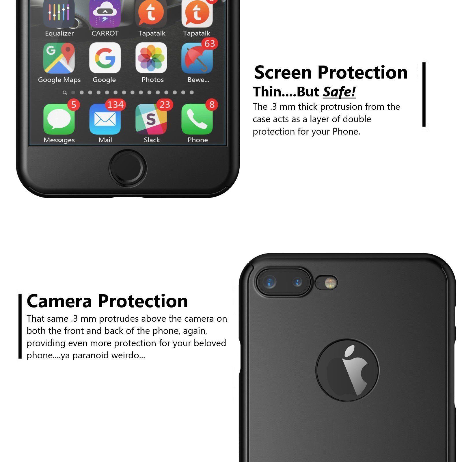 360° Full-Wrap Thin Fit For iPhone AtlasCase 