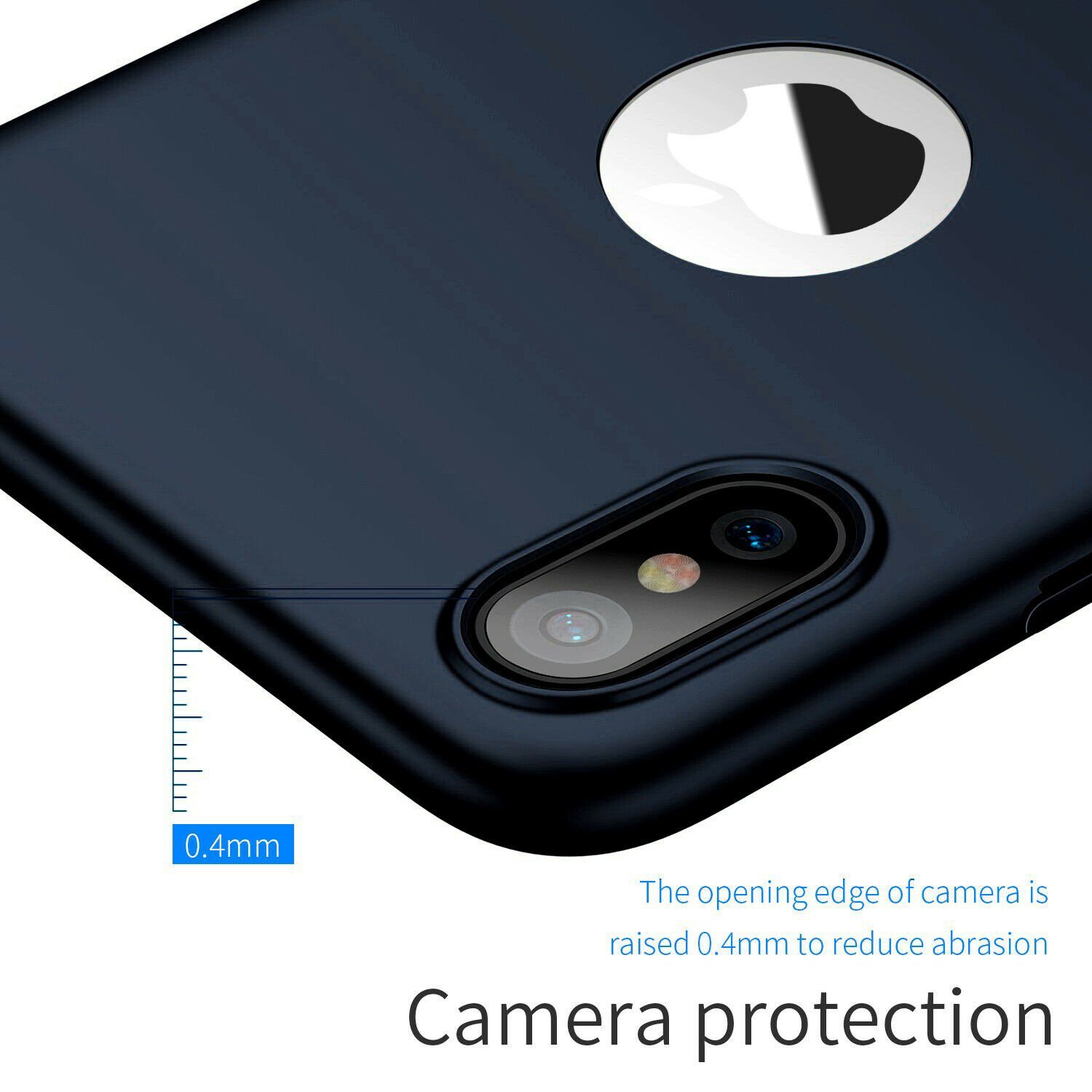 360° Full-Wrap Thin Fit For iPhone XR iPhone Cases AtlasBling 