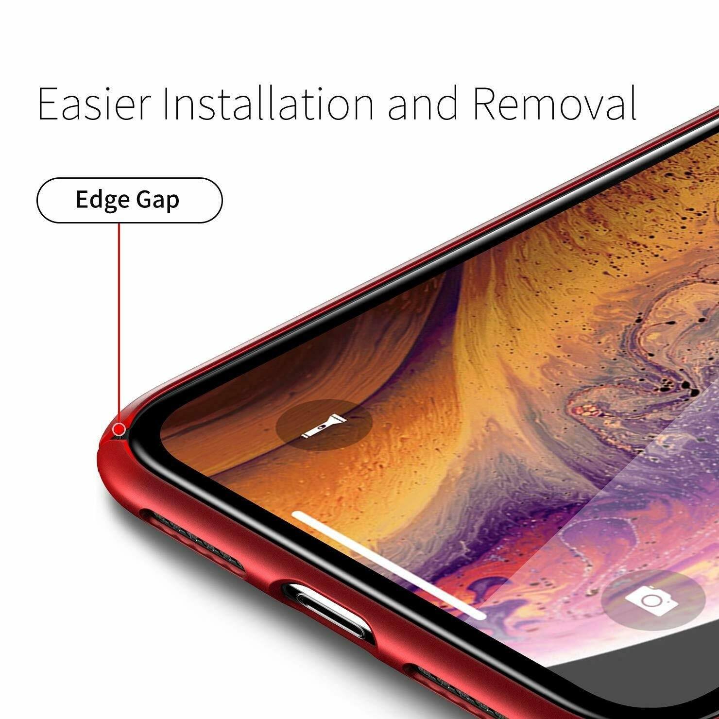 360° Full-Wrap Thin Fit For iPhone XR iPhone Cases AtlasBling 