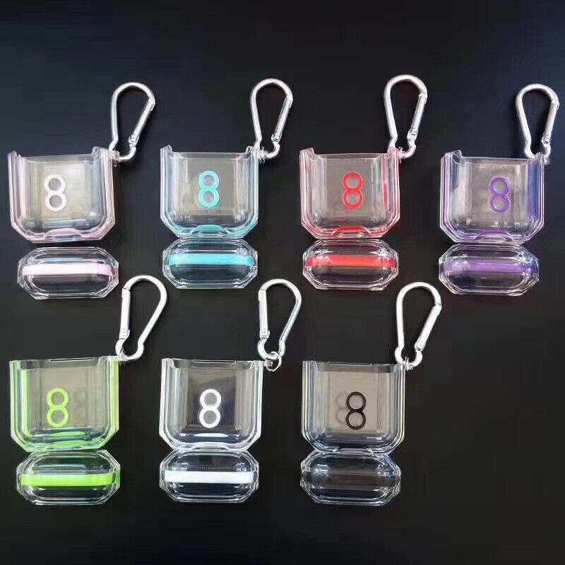 AirPods Clear Protective Case Cover Transparent For Airpod Charging Case 1/2 Gen i-mobix 