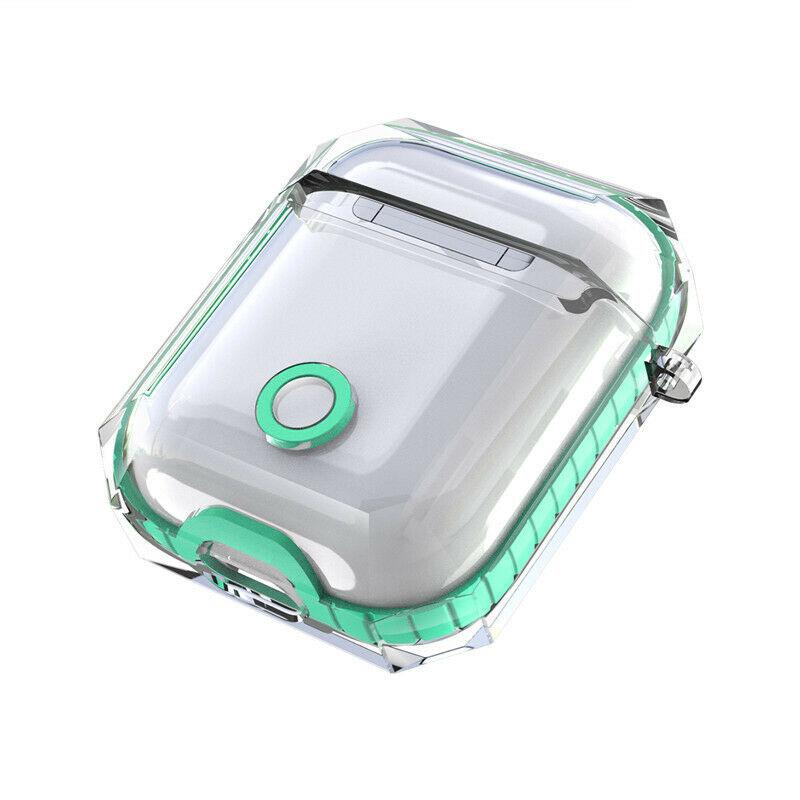 AirPods Clear Protective Case Cover Transparent For Airpod Charging Case 1/2 Gen i-mobix 