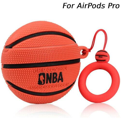 AirPods Pro Case 3D Cartoons and Novelties e*carat Basketball 