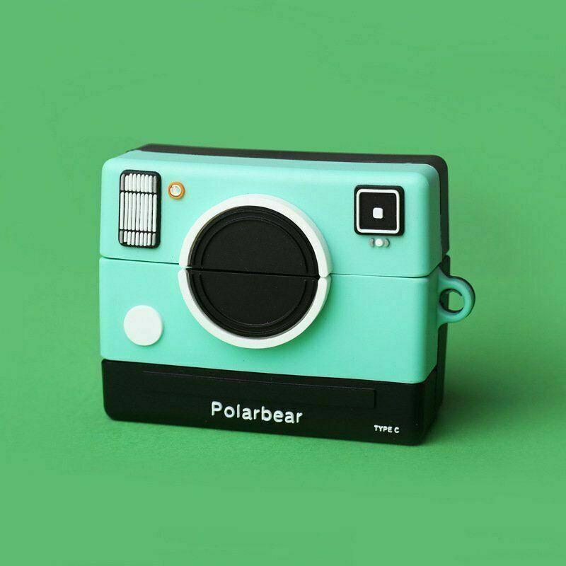 AirPods Pro Case 3D Cartoons and Novelties e*carat Camera Mint 