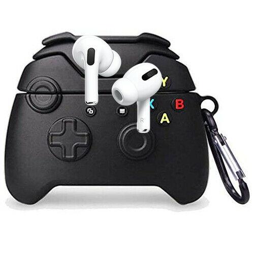 AirPods Pro Case 3D Cartoons and Novelties e*carat Controller Black 