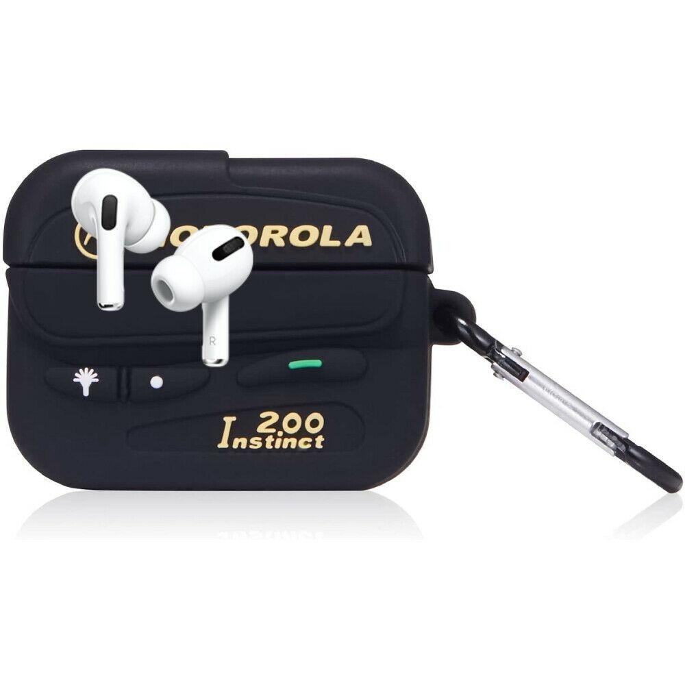 AirPods Pro Case 3D Cartoons and Novelties e*carat Pager 