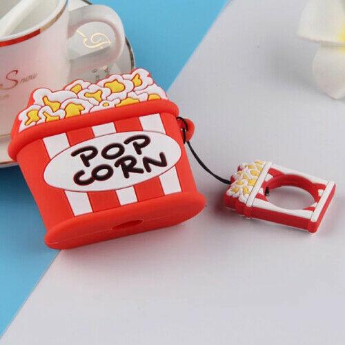 AirPods Pro Case 3D Cartoons and Novelties e*carat Popcorn 