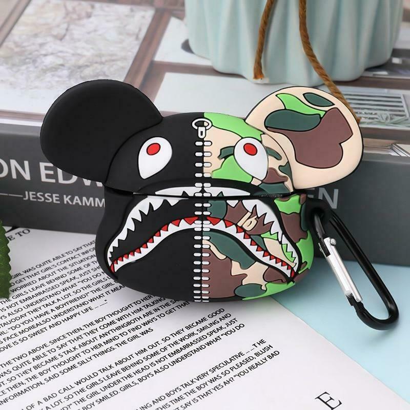 AirPods Pro Case 3D Cartoons and Novelties e*carat Shark 