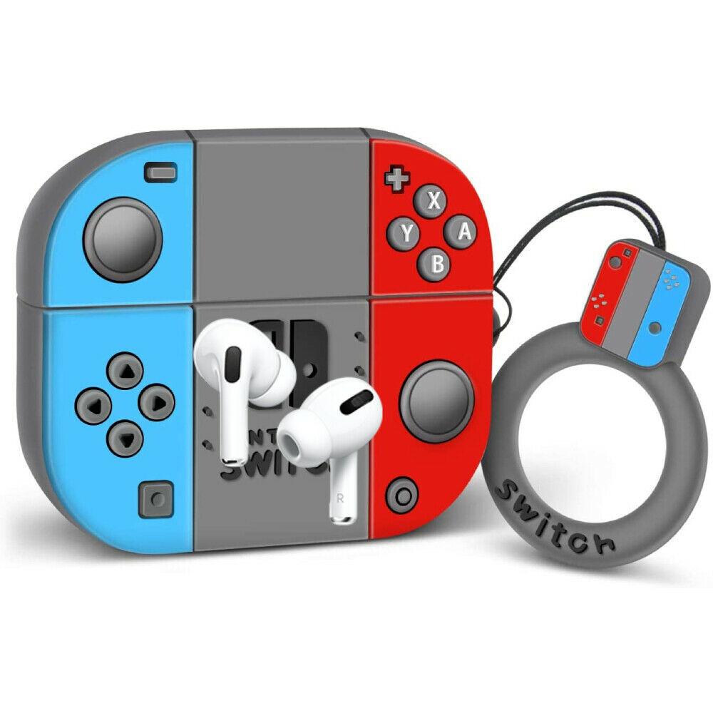 AirPods Pro Case 3D Cartoons and Novelties e*carat Switch 