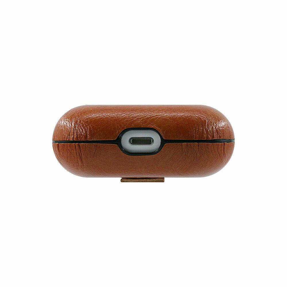 AirPods Pro Case Protective Leather Holder Bag Airpods Cases delrosas_9 