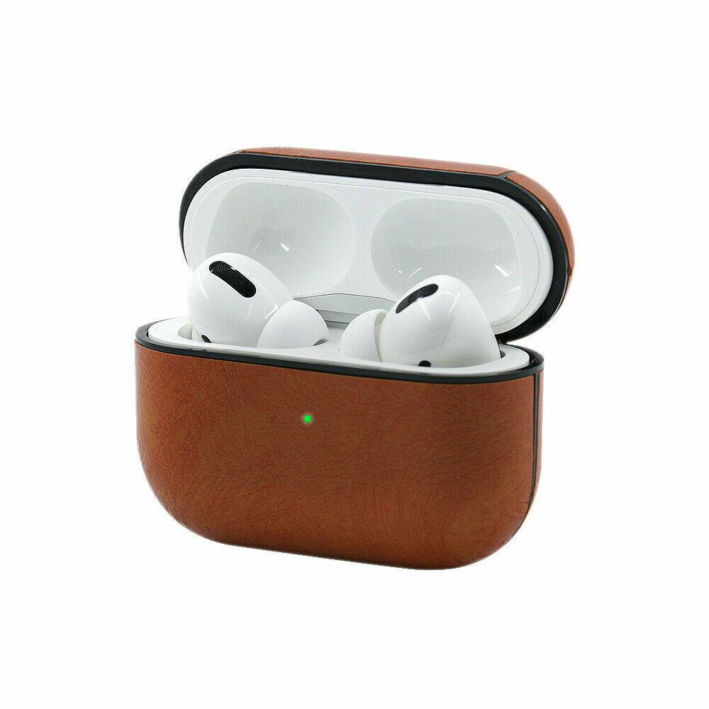 AirPods Pro Case Protective Leather Holder Bag Airpods Cases delrosas_9 