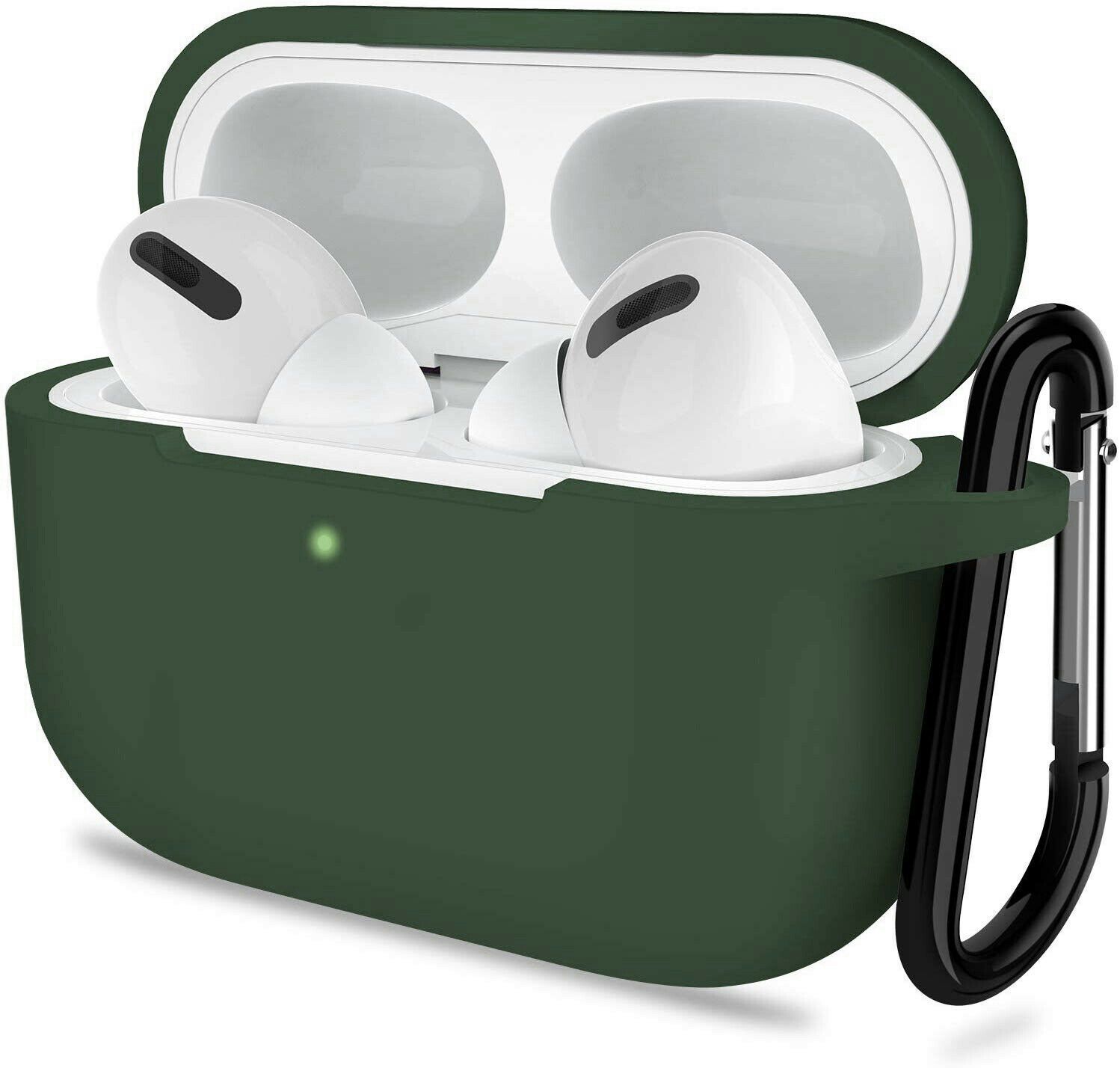 Airpods Pro Silicone Case iPhone Cases AtlasBling Green 