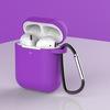 Airpods Silcone Case iPhone Cases AtlasBling Purple 