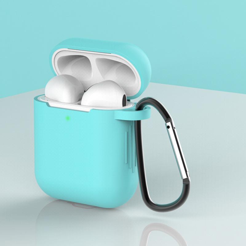 Airpods Silcone Case iPhone Cases AtlasBling Turqouise 