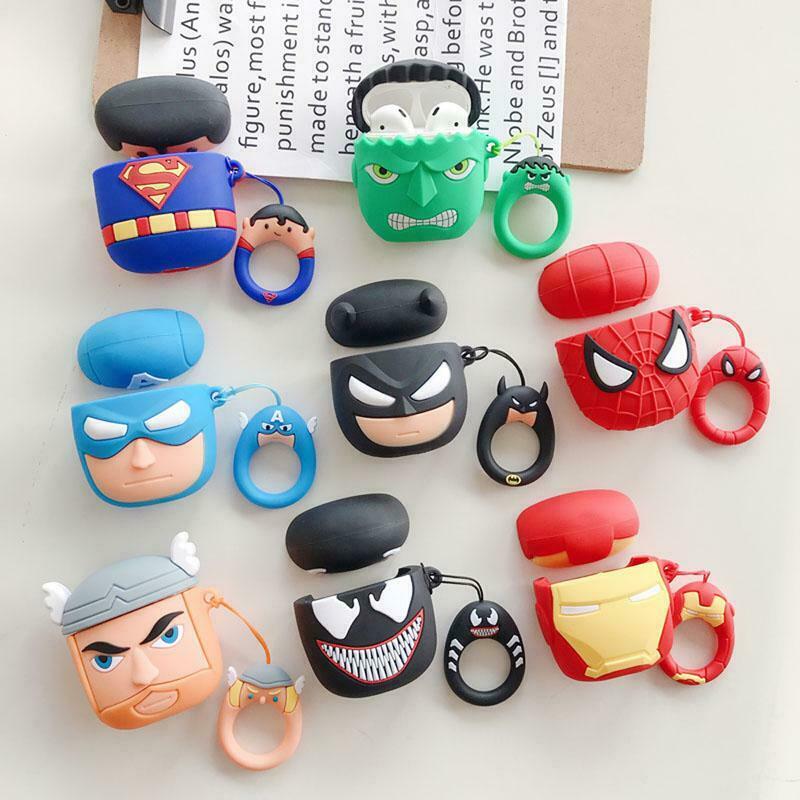 AirPods Superhero Protective Cover For AirPod 1/2 Airpods Cases AtlasCase 
