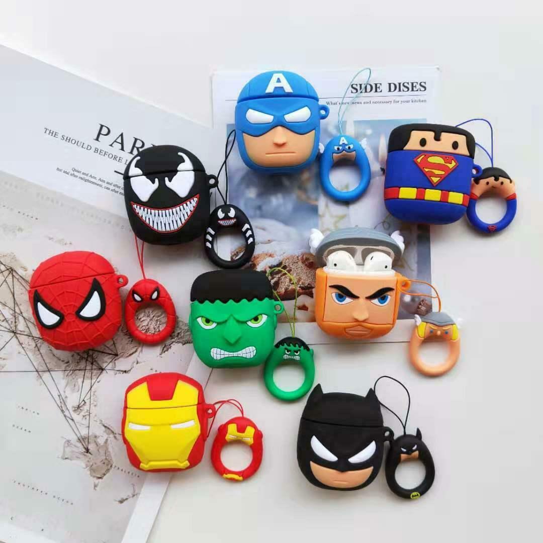 AirPods Superhero Protective Cover For AirPod 1/2 Airpods Cases AtlasCase 