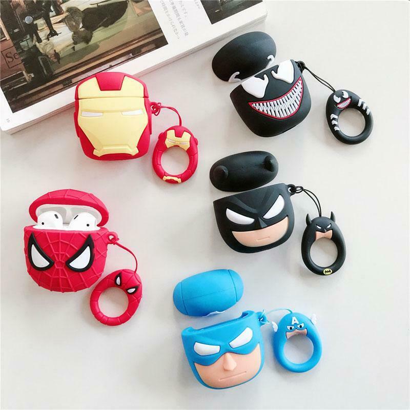 AirPods Superhero Protective Cover For AirPod 1/2 Airpods Cases AtlasCase 