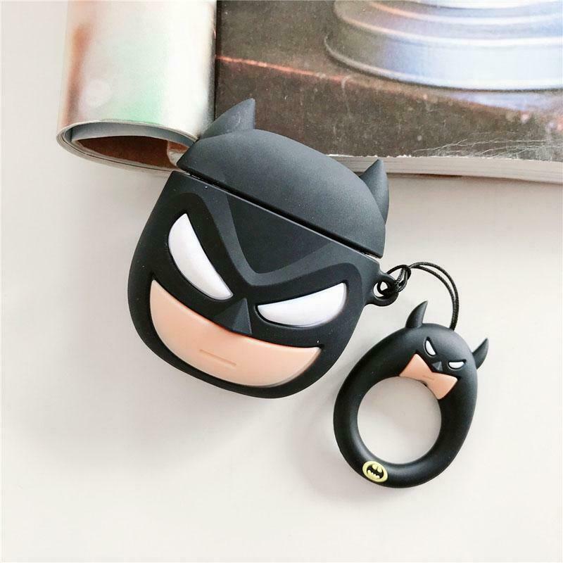 AirPods Superhero Protective Cover For AirPod 1/2 Airpods Cases AtlasCase Batman 