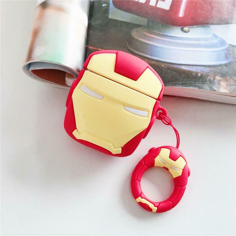 AirPods Superhero Protective Cover For AirPod 1/2 Airpods Cases AtlasCase Ironman 