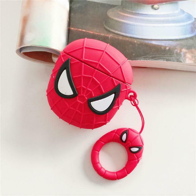 AirPods Superhero Protective Cover For AirPod 1/2 Airpods Cases AtlasCase Spiderman 