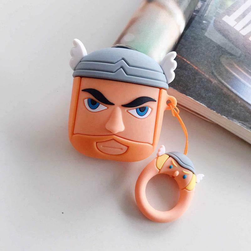 AirPods Superhero Protective Cover For AirPod 1/2 Airpods Cases AtlasCase Thor 