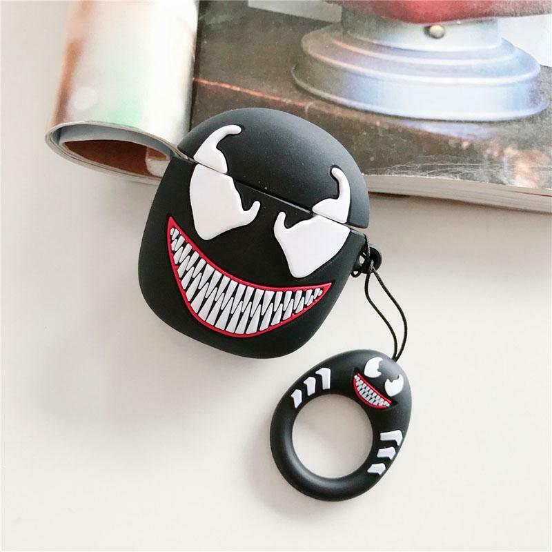 AirPods Superhero Protective Cover For AirPod 1/2 Airpods Cases AtlasCase Venom 