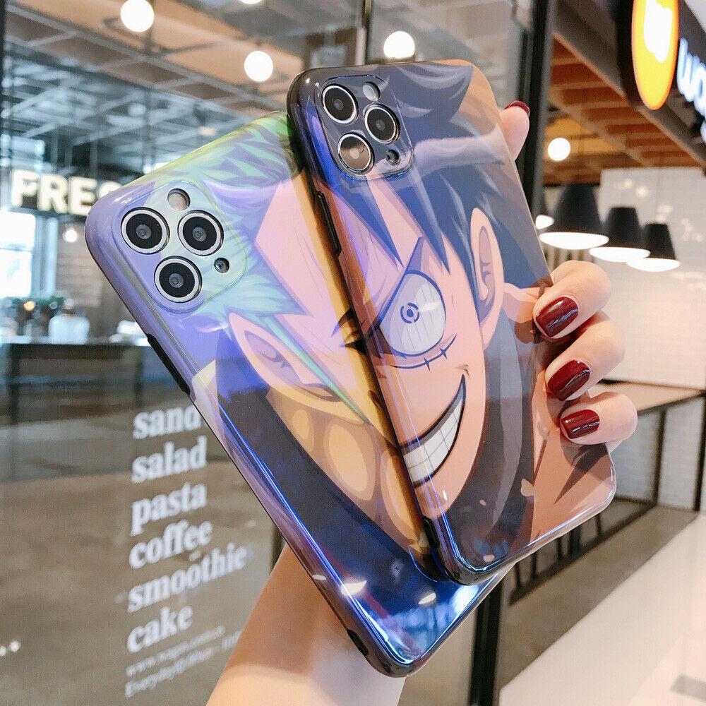 Anime One Piece Blu-ray Phone Case Cover For iPhone 11 Pro Max XR XS 6 7 8 Plus keencase 