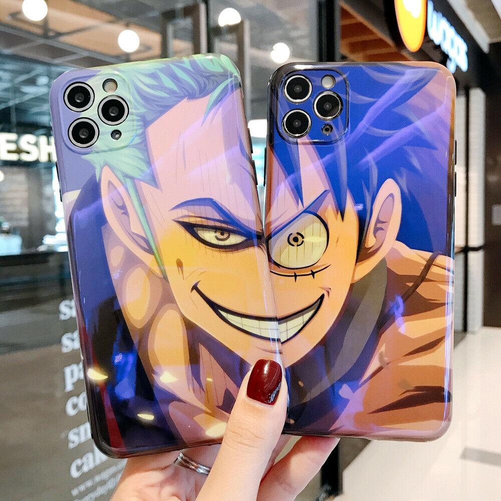 Anime One Piece Blu-ray Phone Case Cover For iPhone 11 Pro Max XR XS 6 7 8 Plus keencase 