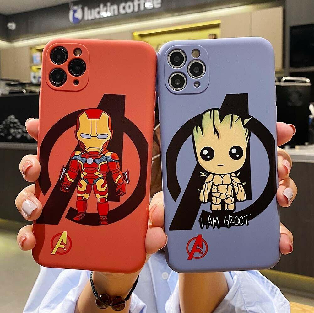 Avengers Phone Case For iPhone iPhone Cases AtlasCase 