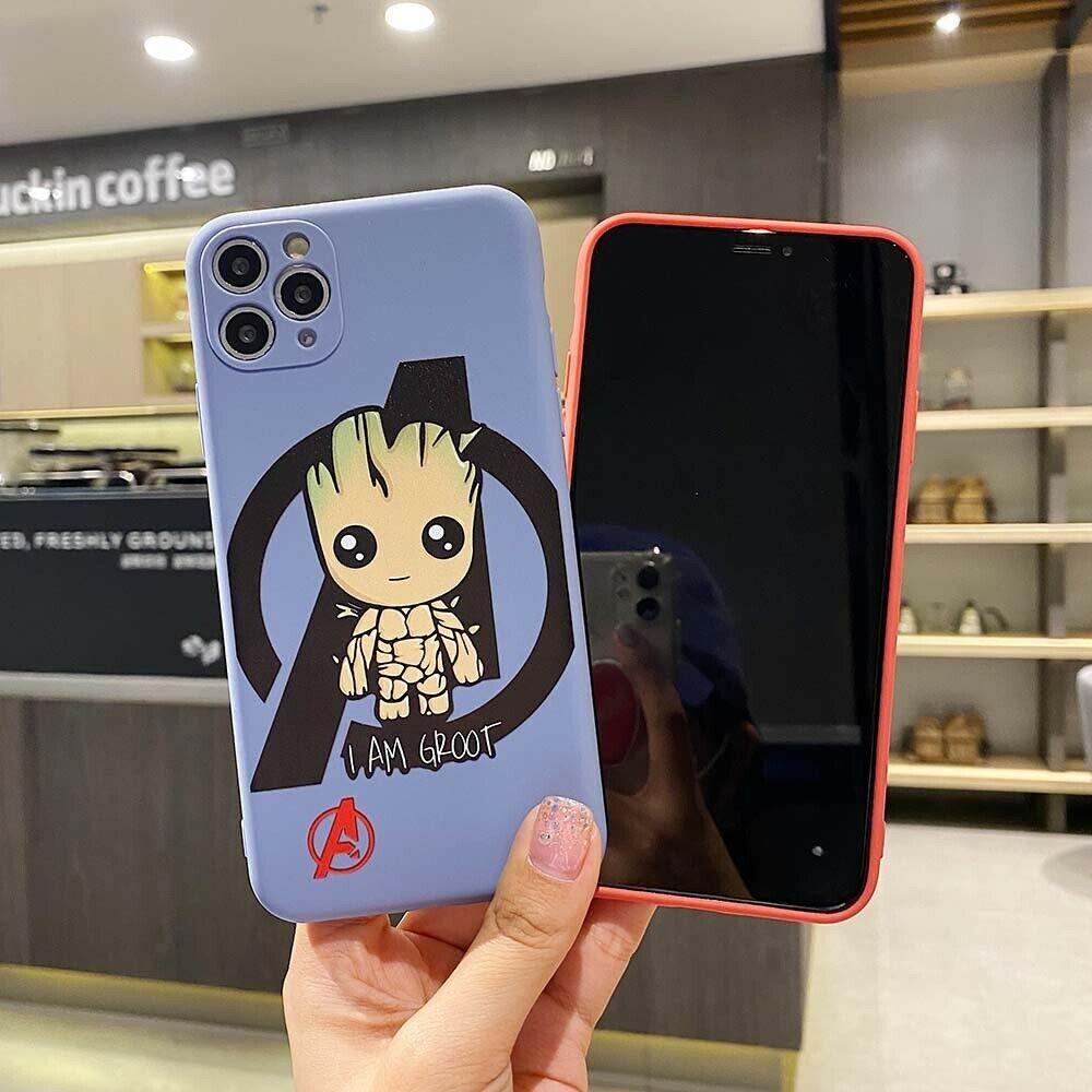 Avengers Phone Case For iPhone iPhone Cases AtlasCase 