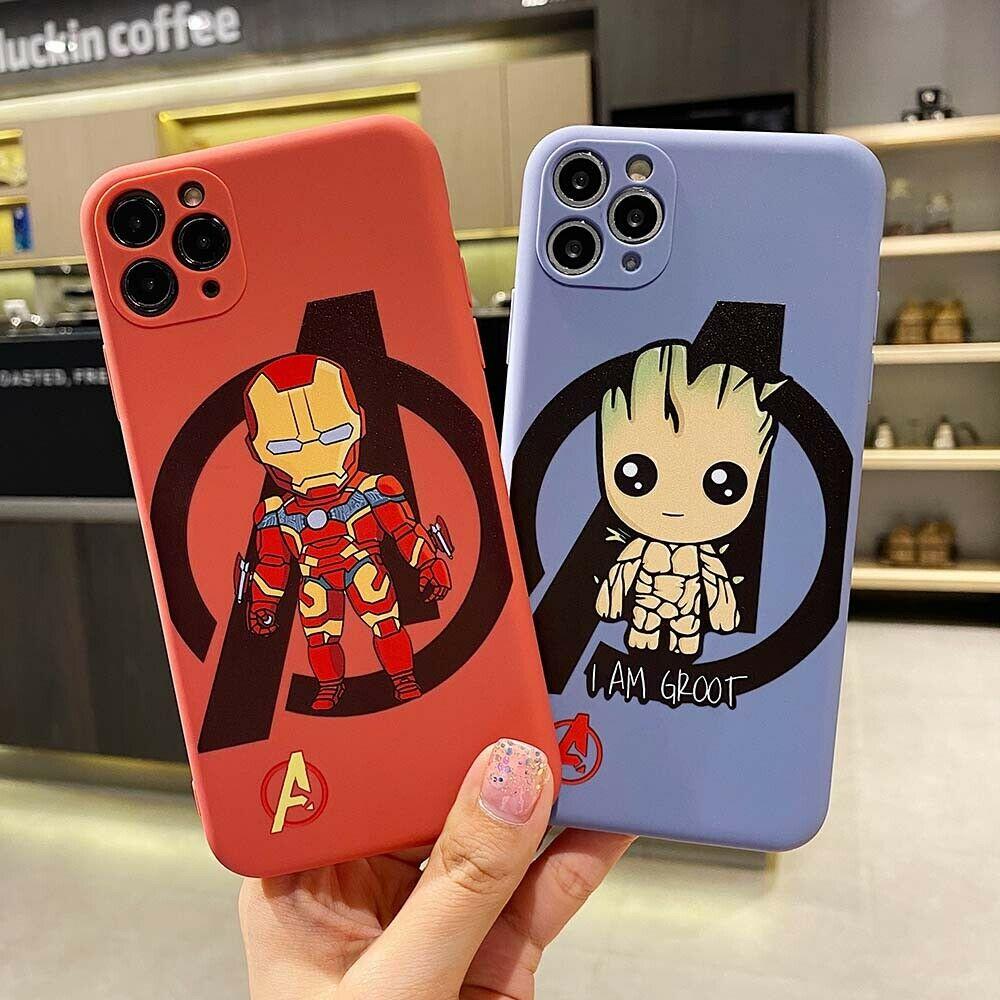 Avengers Phone Case For iPhone iPhone Cases AtlasCase 