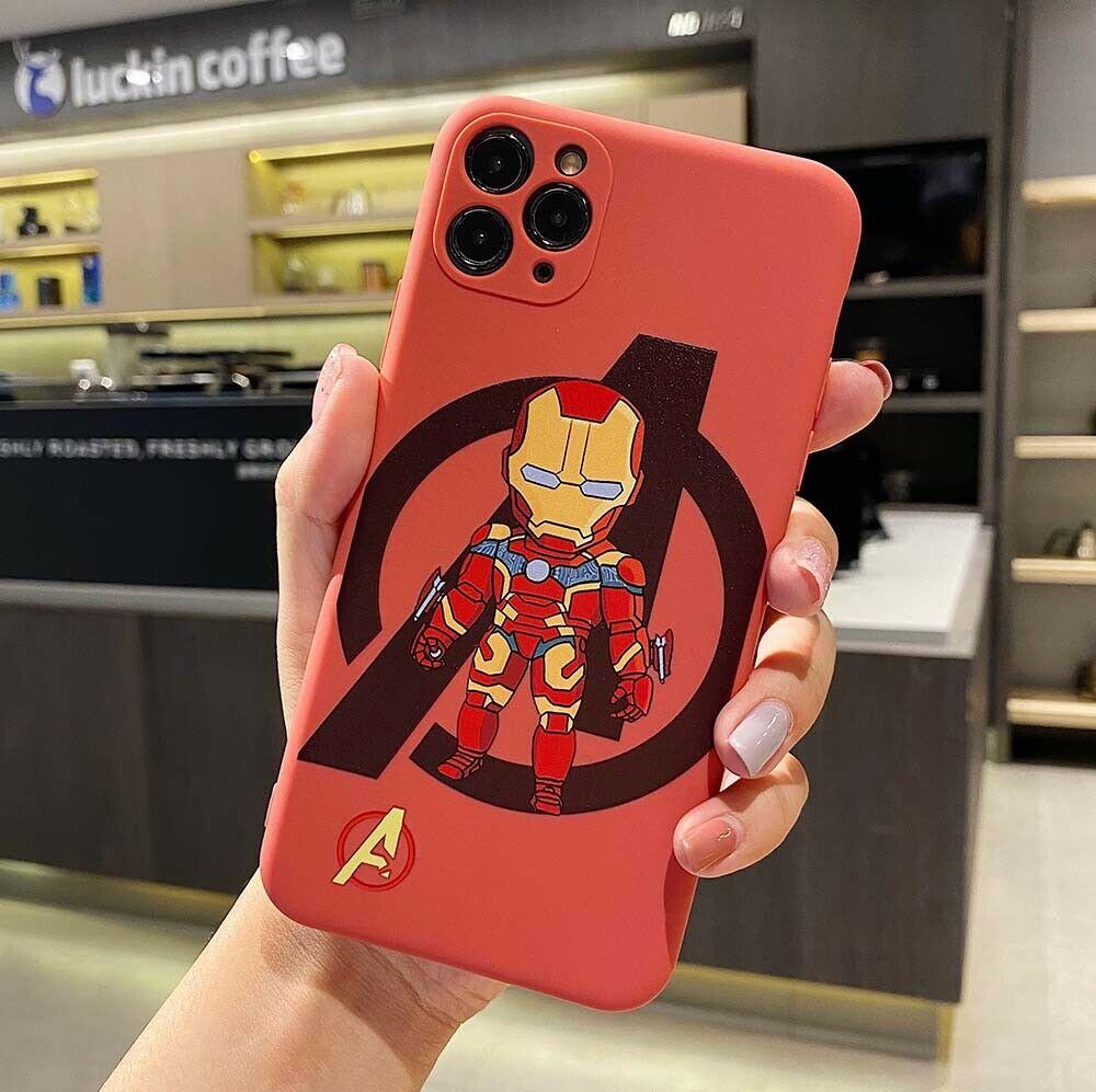 Avengers Phone Case For iPhone iPhone Cases AtlasCase For iPhone 7/8/SE(2020) #1 
