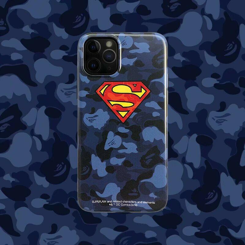 Batman Superman Soft Case for iPhone 11 Pro Max XR X 8 7 6 Glossy Protect Cover yui1943yui1943 