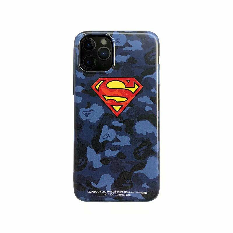 Batman Superman Soft Case for iPhone 11 Pro Max XR X 8 7 6 Glossy Protect Cover yui1943yui1943 Superman For Apple iPhone 11 