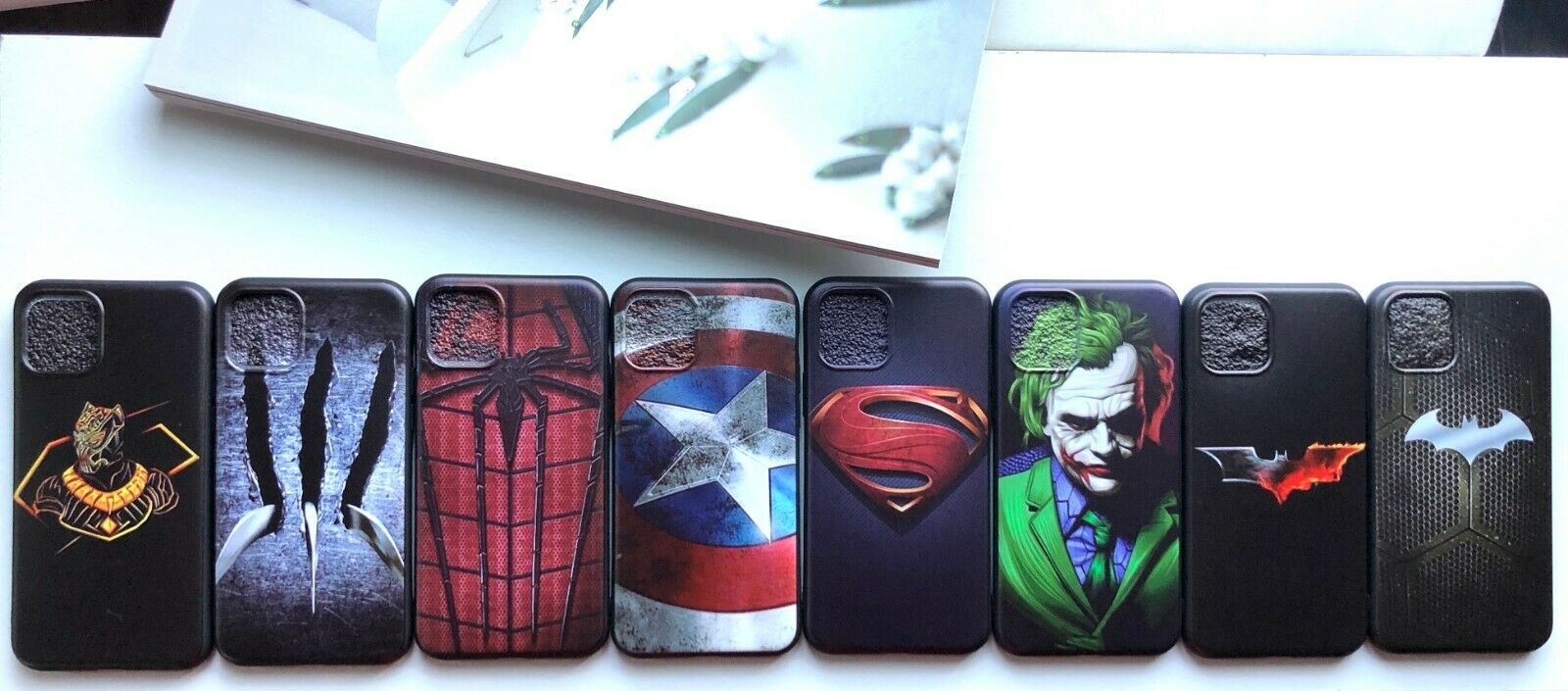 Buy More Save More+Free case+Free Ship Marvel Super Hero iPhone Case 11,11 Pro realdrummer215 
