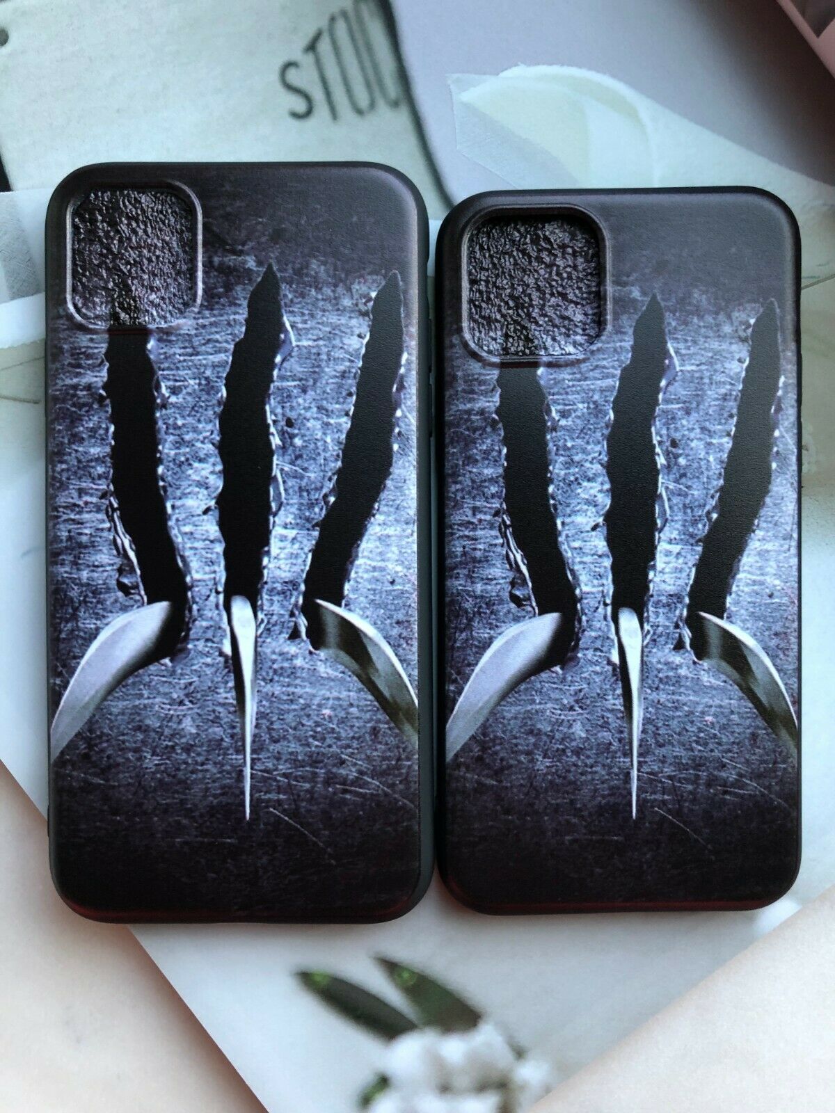 Buy More Save More+Free case+Free Ship Marvel Super Hero iPhone Case 11,11 Pro realdrummer215 iPhone 11 WolverineClaw 