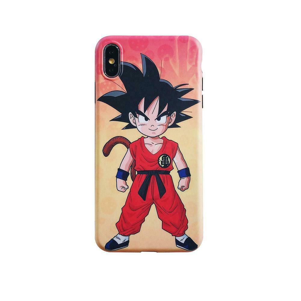 Cartoon Dragon Ball Goku Phone Case Cover For iphone 11 Pro Max Xs XR 7 8 Plus douglasg62 #1 For iPhone 7/8 