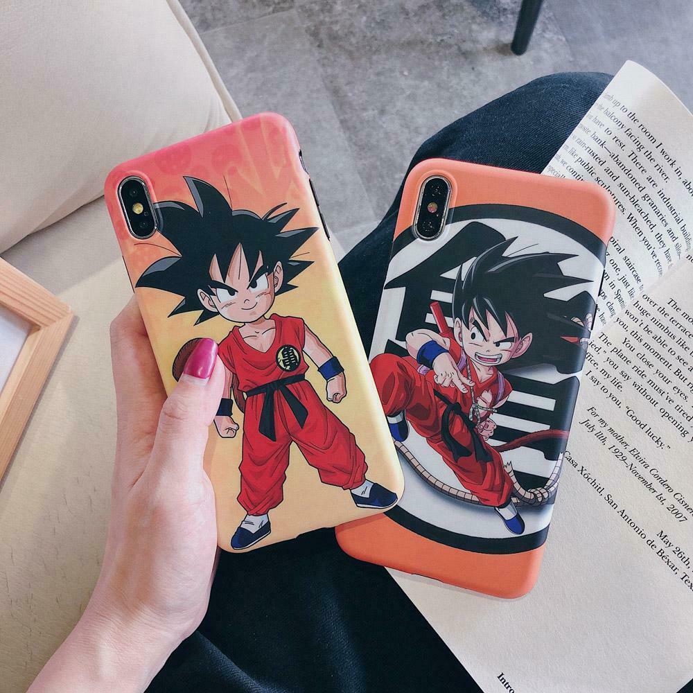 Cartoon Dragon Ball Goku Phone Case Cover For iphone 11 Pro Max Xs XR 7 8 Plus douglasg62 