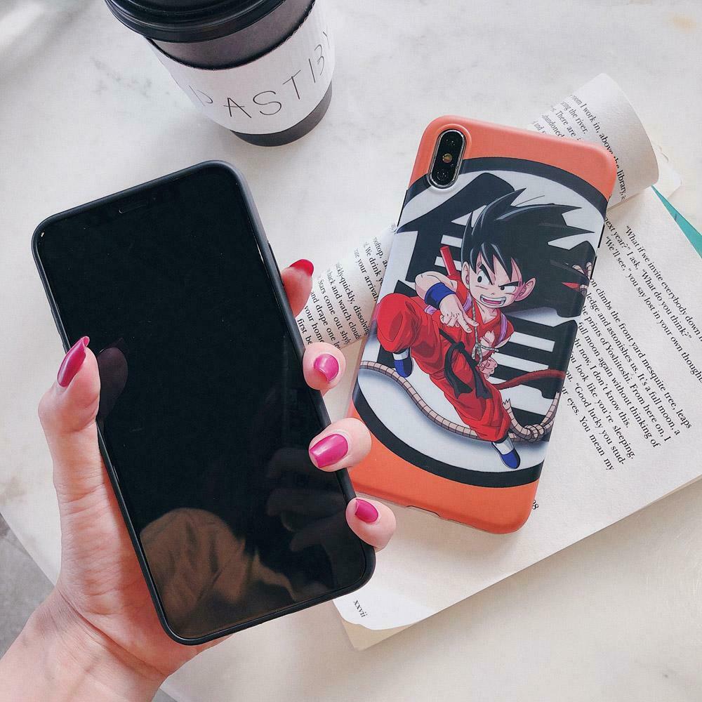 Cartoon Dragon Ball Goku Phone Case Cover For iphone 11 Pro Max Xs XR 7 8 Plus douglasg62 