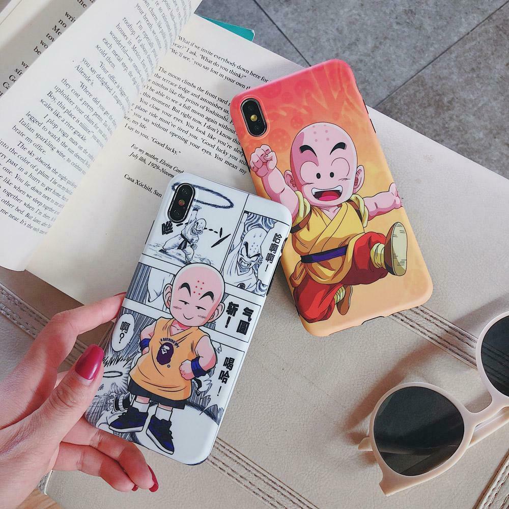 Cartoon Dragon Ball Goku Phone Case Cover For iphone 11 Pro Max Xs XR 7 8 Plus douglasg62 