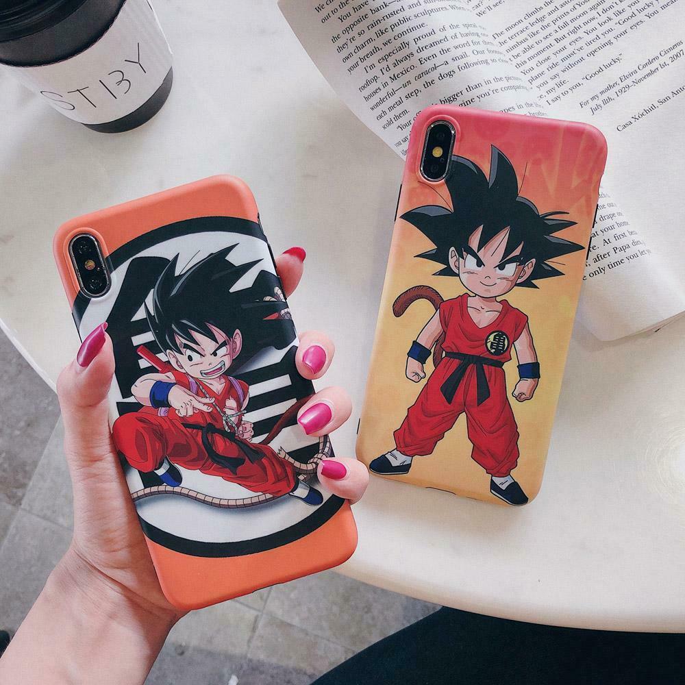 Cartoon Dragon Ball Goku Phone Case Cover For iphone 11 Pro Max Xs XR 7 8 Plus douglasg62 