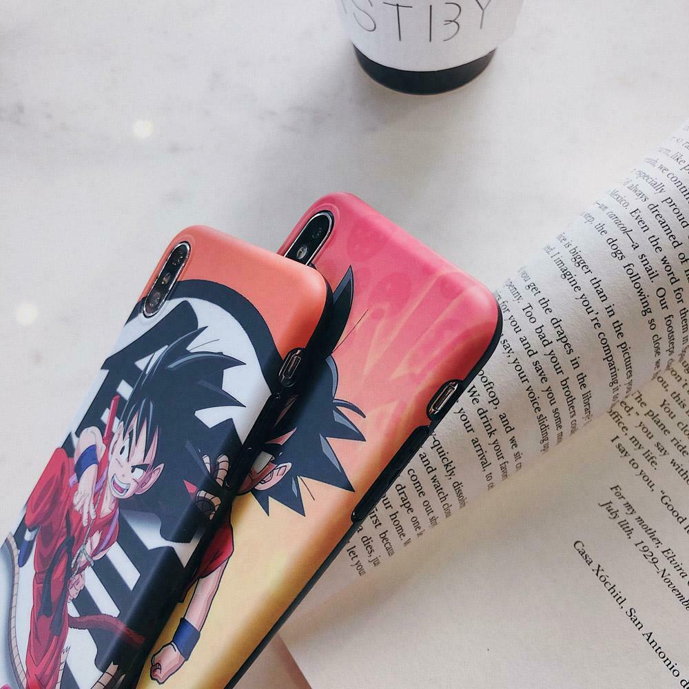 Cartoon Dragon Ball Goku Phone Case Cover For iphone 11 Pro Max Xs XR 7 8 Plus douglasg62 