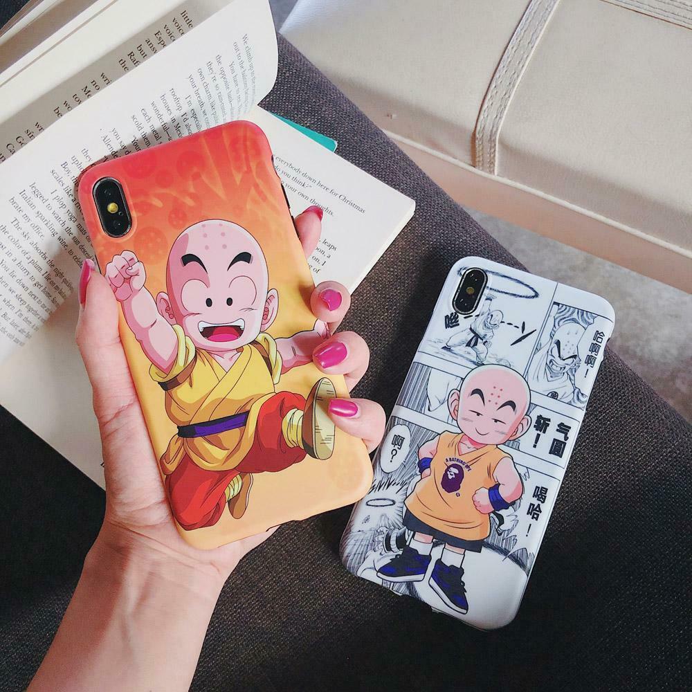 Cartoon Dragon Ball Goku Phone Case Cover For iphone 11 Pro Max Xs XR 7 8 Plus douglasg62 