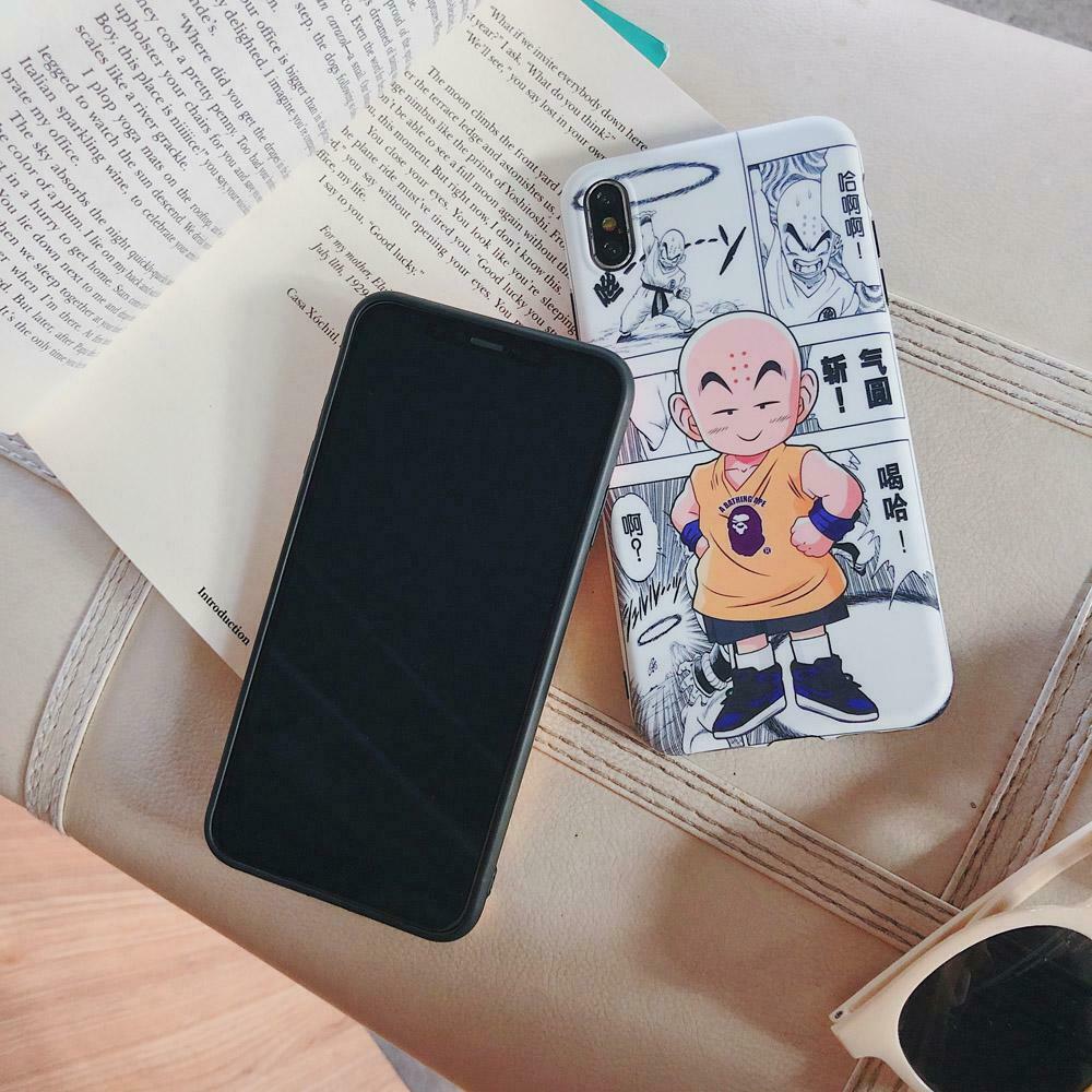 Cartoon Dragon Ball Goku Phone Case Cover For iphone 11 Pro Max Xs XR 7 8 Plus douglasg62 