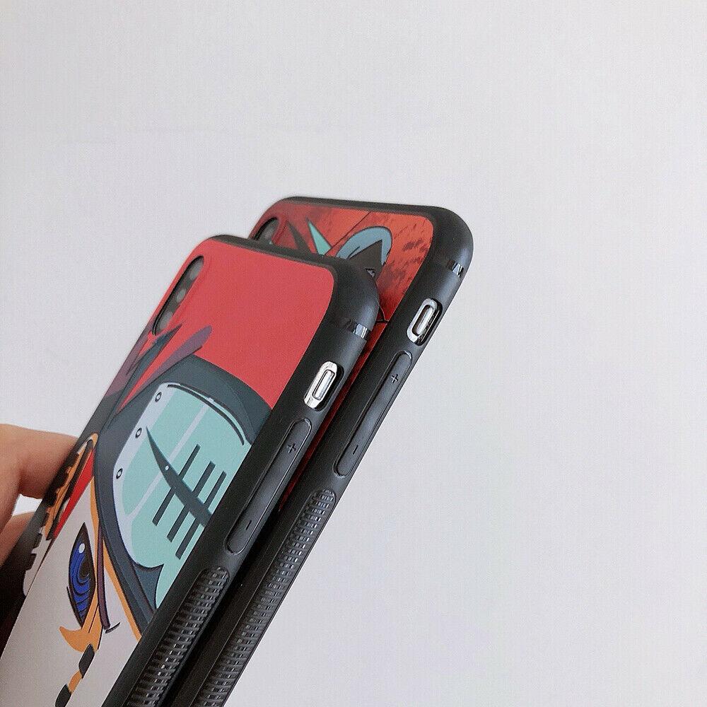 Cartoon Naruto Akatsuki Soft Phone Case Cover For iPhoneX 6s 7 8Plus XR Xs Max iPhone Cases AtlasCase 